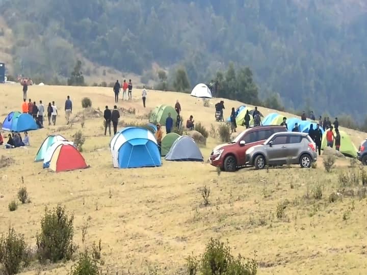 Dindigul: Tourists are not allowed to set up tents in Kodaikanal கொடைக்கானலில் கூடாரம் அமைத்து தங்குவதற்கு சுற்றுலா பயணிகளுக்கு தடை