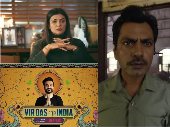 International Emmy Awards 2021: No Wins For Sushmita Sen's 'Aarya', Vir Das Or Nawazuddin Siddiqui