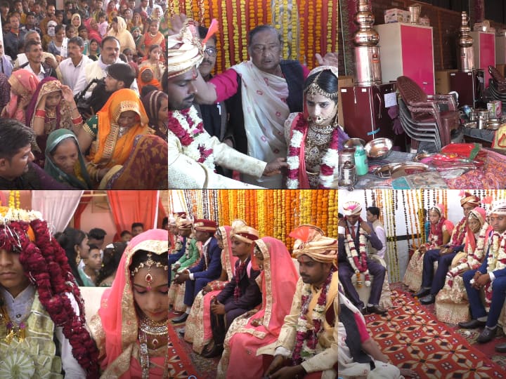 Bharatpur News: भरतपुर में किन्नरों ने दिया हिंदू-मुस्लिम एकता का संदेश, एक ही मंडप में कराई 10 गरीब बेटियों की शादी