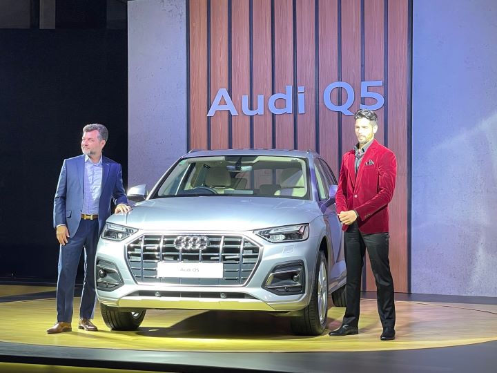 New Audi Q5 Luxury SUV Launched: નવી ઓડી Q5 ભારતમાં થઈ લોન્ચ, જાણો કિંમત અને ફીચર્સ