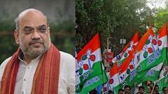 Tripura TMC: রাজধানীতে ত্রিপুরা-আঁচ, অমিত শাহের দফতরের সামনে চার ঘণ্টা ধর্না তৃণমূল সাংসদদের| Bangla News