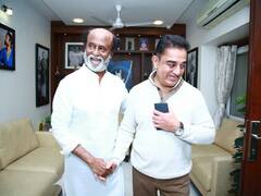 Rajinikanth Calls Up Kamal Haasan, Enquires About His Health