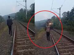 Watch Video | ரயில் வரும்போது ரீல்ஸ்! அடித்துத் தூக்கிய ரயில் : பதைபதைக்க வைக்கும் வீடியோ!