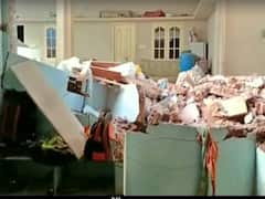 Hyderabad: ఒకే సిలిండర్ కు మూడు కనెక్షన్లు, లైట్ వేయగానే భారీ పేలుడు.... నానక్ రామ్ గూడలో గ్యాస్ సిలిండర్ పేలి 11 మందికి తీవ్రగాయాలు