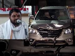 Ravikant Tupkar : अपघातातून थोडक्यात बचावले; प्रसंगावधान राखत रविकांत तुपकर जखमींसाठी धावले