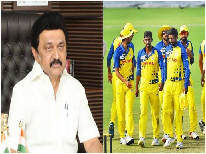 Syed Mushtaq Ali Trophy 2021: TN CM MK Stalin wishes Tamilnadu Cricket Team for winning SMAT 2021 Syed Mushtaq Ali Trophy: சையத்முஷ்தாக் அலி கோப்பையை கைப்பற்றிய தமிழ்நாடு கிரிக்கெட் அணிக்கு முதலமைச்சர் வாழ்த்து..!