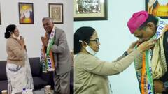 TMC Joining: মমতার হাত ধরে তৃণমূলে যোগ কীর্তি, পবনের
