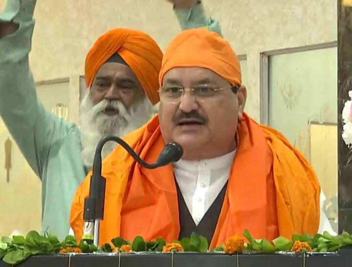 JP Nadda in Kanpur: PM Modi did a lot of work for the Sikh community says BJP Chief In UP JP Nadda in Kanpur: कानपुर में बोले जेपी नड्डा, ‘सिख समुदाय के लिए पीएम मोदी ने किए बहुत काम, सभी मांगो को किया पूरा’