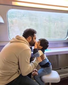 Jr NTR Kids Photos: ముద్దులొలికే చిన్నారులు... జూనియర్ ఎన్టీయార్ వారసులు