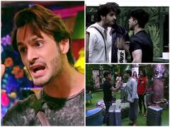 Bigg Boss 15: बिग बॉस के घर में मचा बवाल, Umar Riaz और Pratik Sehajpal के बीच धक्का-मुक्की