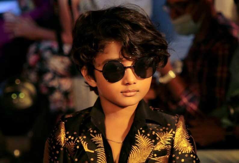 A 6-year-old boy from Coimbatore, Rana Sivakumar has been selected for the International fashion Show to be held in Dubai Rana Sivakumar |  இது எங்க காலம்..  சர்வதேச பேஷன் ஷோவில் பங்குபெறப்போகும்  6 வயது சிறுவன்.. சுவாரஸ்ய கதை