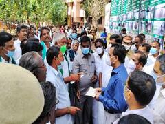 ’’புரோக்கர்கள் போல் செயல்படும் வேளாண் அதிகாரிகள்’’ - மத்திய குழுவிடம் விவசாயிகள் ஹிந்தியில் குமுறல்