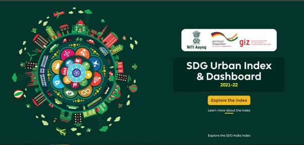 SDG Urban Index: `டாப் 10 நகரங்கள் பட்டியலில் கோவை’ - மத்திய அரசின் நிதி ஆயோக் வெளியிட்டுள்ள புதிய பட்டியல்!