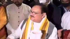 BJP अध्यक्ष JP Nadda का 'मिशन यूपी', 7 जिलों में बीजेपी के दफ्तरों का उद्घाटन