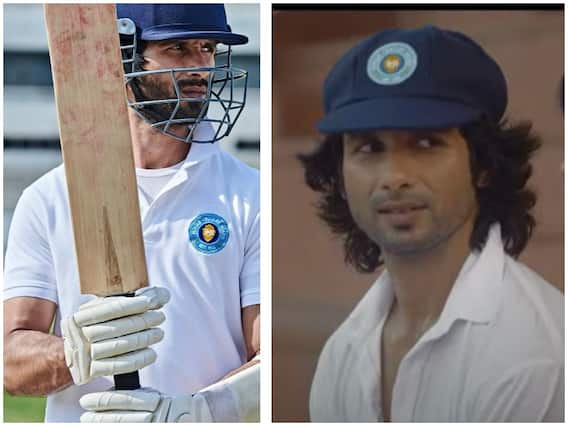 Jersey Trailer Out: Shahid Kapoor की फिल्म 'Jersey' का ट्रेलर रिलीज, Mrunal Thakur के साथ रोमांस करते आए नजर, इस डेट को मूवी होगी रिलीज Jersey Trailer Out: Shahid Kapoor की फिल्म 'Jersey' का ट्रेलर रिलीज, Mrunal Thakur के साथ रोमांस करते आए नजर, इस डेट को मूवी होगी रिलीज