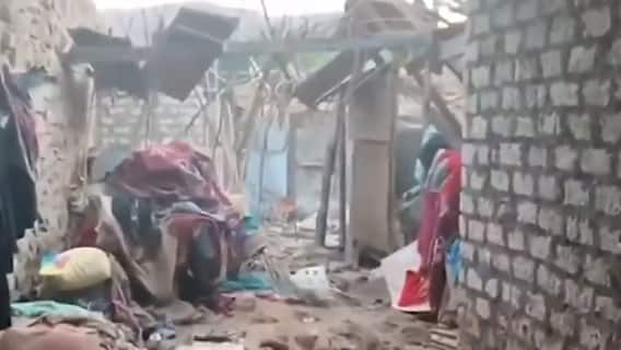 Heavy rain in Alexandria leads to flooded streets | Ground Visuals