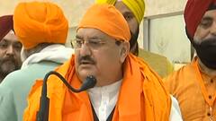 Kanpur में नामदेव गुरुद्वारे में JP Nadda ने टेका माथा , संबोधन में कही ये बात | UP Chunav