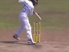 SL vs WI: अजब-गजब अंदाज में आउट हुए श्रीलंका के डी सिल्वा, वीडियो वायरल