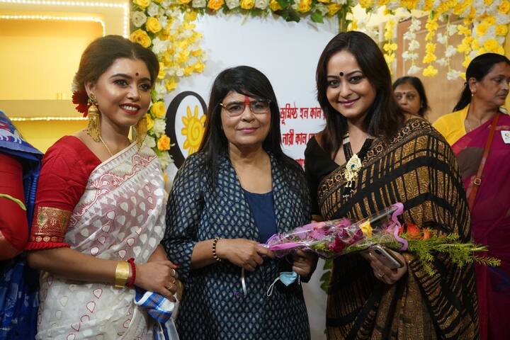‘স্বপ্নপুরাণ’-এই অনুষ্ঠানে এদিন দেখা মিলল অভিনেত্রী সোহান সেনেরও।