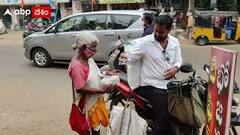 మూడేళ్లుగా అన్నార్తులకు ఆహార పంపిణీ చేస్తున్న గోదావరి కుర్రోడు