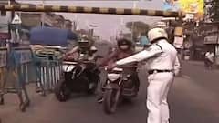 Kolkata: নাগেরবাজার উড়ালপুলে দুর্ঘটনার পর চোখে পড়ল পুলিশি তৎপরতার ছবি | Bangla News