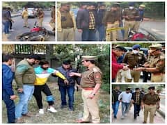 Noida News: बारातियों से लूटपाट करने वाले गैंग को पुलिस ने मुठभेड़ के बाद पकड़ा, एक आरोपी को लगी गोली