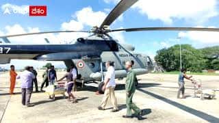 ముంపు ప్రాంత నిర్వాసితులకు నిత్యావసర సరుకుల పంపిణి