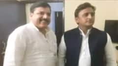 Akhilesh yadav से मिले Sanjay singh. सपा और आम आदमी पार्टी का गठबंधन संभव|