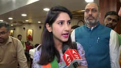 After joining BJP, Aditi Singh slams Congress, says 'They have no vision'