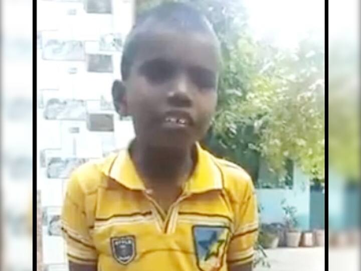 viral video chhattisgarh blind boy singing cm bhupesh baghel tweet Viral Video: भूपेश बघेल ने ट्वीट किया छत्तीसगढ़ी राजगीत गाते हुए दिव्यांग बच्चे का वीडियो, हो गया वायरल