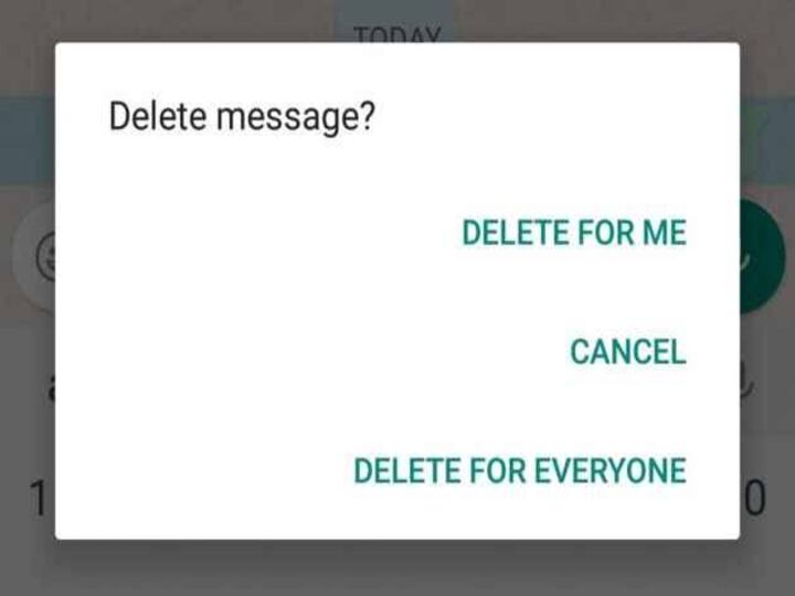 Whatsapp Update | Delete For Everyone.. இனி இத்தனை நாட்களுக்கு பயன்படுத்தலாம்.. புது Whatsapp Reports ரிப்போர்ட் தரும் அப்டேட்ஸ்