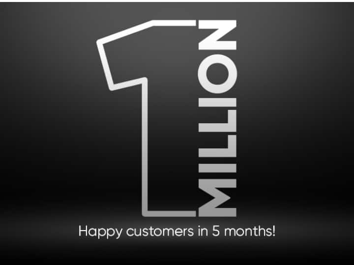 Realme Dizo Garners 1 Million Customers In India Within 5 Months details Dizo Garners 1 Million Customers In India Within 5 Months
