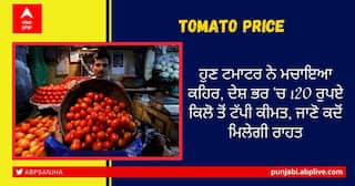 Tomato Price Hike: ਹੁਣ ਟਮਾਟਰ ਨੇ ਮਚਾਇਆ ਕਹਿਰ, ਦੇਸ਼ ਭਰ 'ਚ 120 ਰੁਪਏ ਕਿਲੋ ਤੋਂ ਟੱਪੀ ਕੀਮਤ, ਜਾਣੋ ਕਦੋਂ ਮਿਲੇਗੀ ਰਾਹਤ