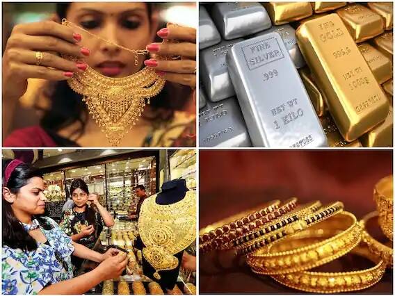 Gold Silver Price Today 25 November 2021 know rates in your city Telangana Hyderabad Andhra Pradesh Amaravati Gold-Silver Price: శుభవార్త.. మరింత తగ్గిన బంగారం ధర.. భారీగా పతనమైన వెండి, తాజా ధరలు ఇలా..