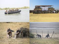 Dakshin Shakti Exercise: गुजरात-राजस्थान में भारतीय सेना की चल रही ‘दक्षिण शक्ति’ अभ्यास, 30 हजार सैनिक और पुलिसकर्मी ले रहे हिस्सा