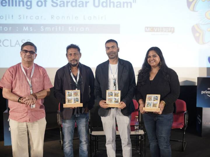 Informative Masterclass On Vicky Kaushal Starrer 'Sardar Udham' Conducted At IFFI 2021