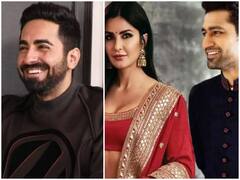 Chandigarh Kare Aashiqui एक्टर Ayushmann Khurrana ने मजाक में दोस्त Vicky Kaushal-Katrina के रिश्ते पर लगा दी मुहर