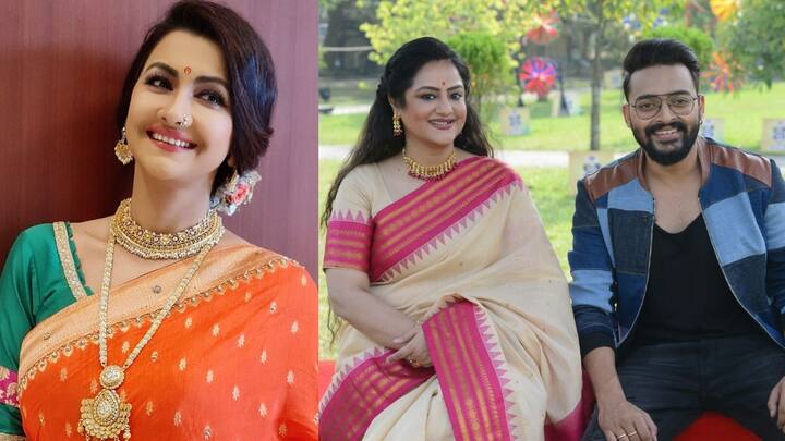 বাবাকে হারিয়েছেন রচনা বন্দ্যোপাধ্যায়। আর তাই, জনপ্রিয় ধারাবাহিক 'দিদি নম্বর ওয়ান' থেকে সরে দাঁড়াচ্ছেন তিনি। তাঁর জায়গায় 'দিদি নম্বর ওয়ান'-এর সঞ্চালনা করবেন সুদীপা ও সৌরভ দাস।