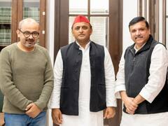 UP Election 2022: AAP से गठबंधन की चर्चा के बीच अखिलेश यादव का बड़ा बयान, तस्वीर शेयर कर कही ये बात