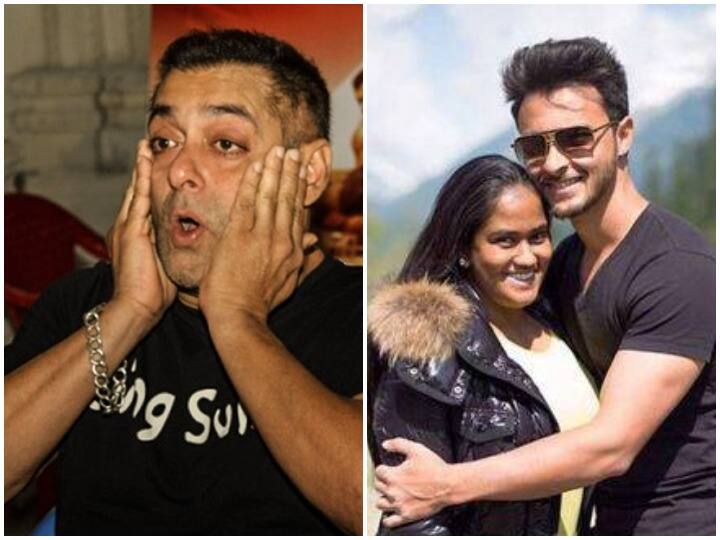 Salman Khan revealed his reaction when Arpita introduced Aayush Sharma, salman said ‘for him i will produce film for free ’ Antim: जब Arpita ने पहली बार Aayush Sharma से परिवार को मिलाया, भाई Salman Khan बोले- इसके लिए फ्री में बनाऊंगा फिल्म
