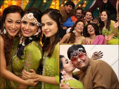 Palak Sindhwani, Sunayana Fozdar, Kush Shah & Other 'Taarak Mehta Ka Ooltah Chashmah' Stars Attend Priya Ahuja's Mehendi