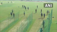 India Vs New Zealand : कानपुर में प्रैक्टिस कर रही है भारतीय क्रिकेट टीम, कल न्यूजीलैंड के साथ होगा पहला टेस्ट मैच