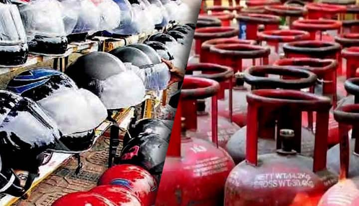 spurious helmets pressure cooker cooking gas cylinder Govt steps up crackdown Spurious Household Products: जाली हेलमेट, गैस सिलेंडर और प्रेशर कुकर बेचने वालों की 'शामत', सख्त हुई सरकार