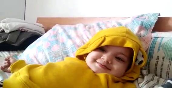 Viral Video : పసిప్రాయంలోనే శ్రీకృష్ణుడి శ్లోకాలు చెప్పేస్తున్న చిన్నారి