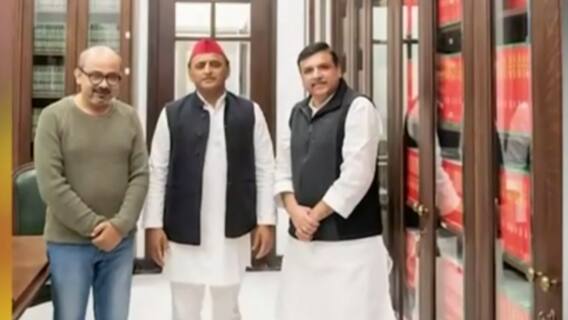 Akhilesh Yadav से मिले Sanjay Singh, UP में AAP और SP का गठबंधन ? | Bharat Ki Baat