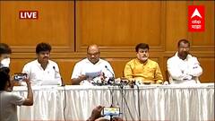 Anil Parab Press Conference UNCUT : अनिल परब यांच्याकडून एसटी कर्मचाऱ्यांच्या वेतन वाढीची घोषणा