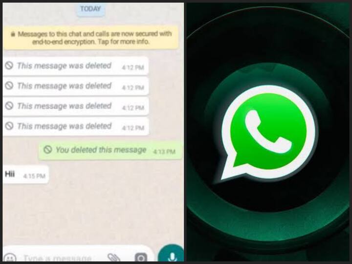 Whatsapp Message Delete for Everyone Time limit to Extend more than 7 days from 1 hr- Report Whatsapp Update | Delete For Everyone.. இனி இத்தனை நாட்களுக்கு பயன்படுத்தலாம்.. புது Whatsapp Reports ரிப்போர்ட் தரும் அப்டேட்ஸ்