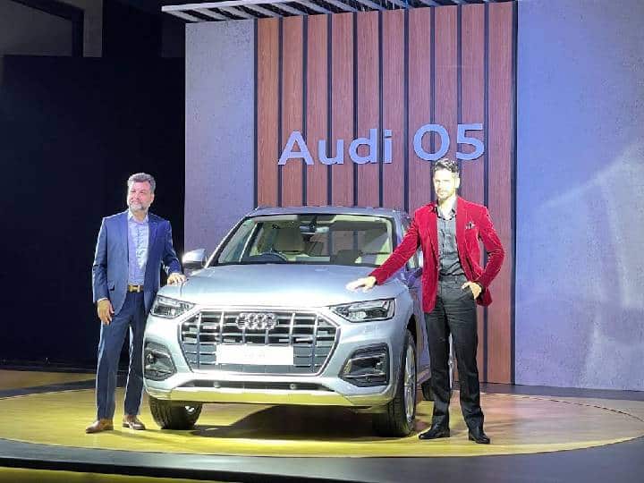 New Audi Q5 luxury SUV Launched in India Check Price Specifications Features Audi Q5: ఆడీ క్యూ5 కొత్త వేరియంట్ వచ్చేసింది.. ధర ఎంత? ఫీచర్లు ఎలా ఉన్నాయి?