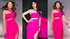 Shilpa Shetty Stunning Looks: গোলাপি আউটফিটে গ্ল্যামারাস শিল্পা, ছবি শেয়ার করলেন সোশাল মিডিয়ায়
