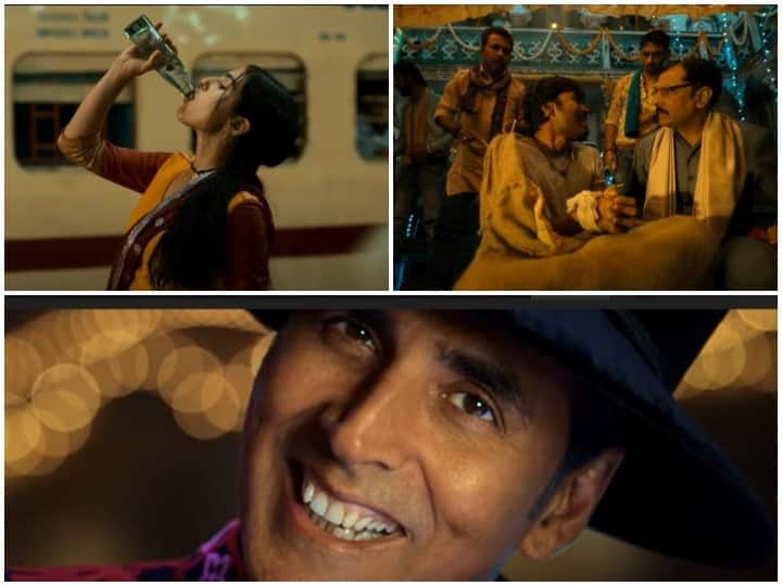 Atrangi Re Trailer: 21 बार भागने वाली Sara Ali Khan की Dhanush से होगी जबरदस्ती शादी, बिहारी-तमिल का मजेदार कॉम्बिनेशन और Akshay Kumar का तड़का... Atrangi Re trailer is out, sara ali khan, dhanush and akshay kumar's trio is looking amazing, will be released on 24th december Atrangi Re Trailer: 21 बार भागने वाली Sara Ali Khan की Dhanush से होगी जबरदस्ती शादी, बिहारी-तमिल का मजेदार कॉम्बिनेशन और Akshay Kumar का तड़का...